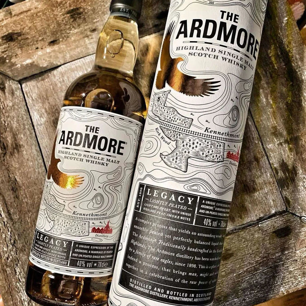 Ardmore Legacy Single Malt Scotch Whisky