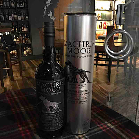Machrie Moor Cask Strength [PEATED WHISKY] 70cl