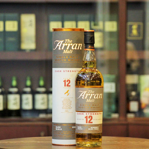 Arran 12 year Old Cask Strength 70cl