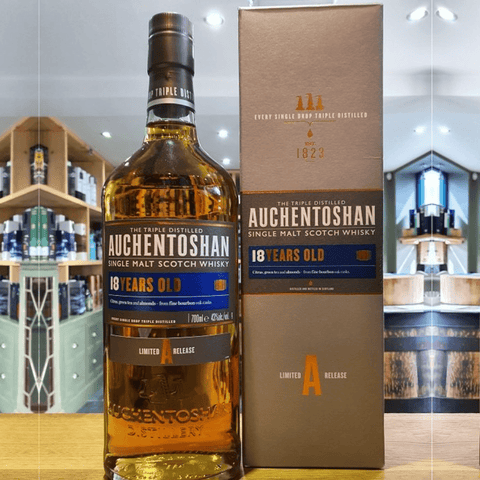 Auchentoshan 18 Year Old Single Malt Whisky 700ml