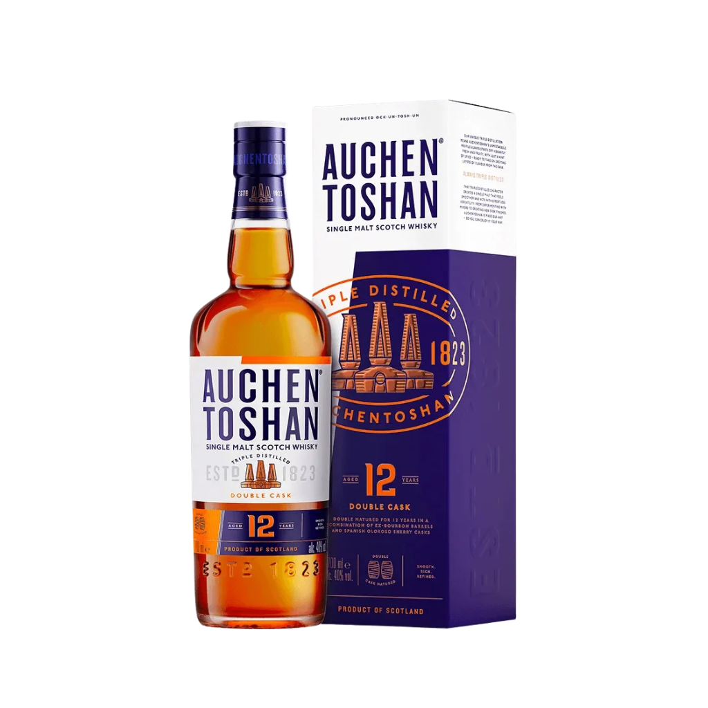 Auchentoshan 12 Year Old Whisky 70cl