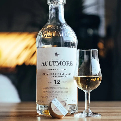 The Singlemalt Collection - Aberfeldy 12, Aultmore 12, Royal Brackla 12 + 3 Nosing Glasses