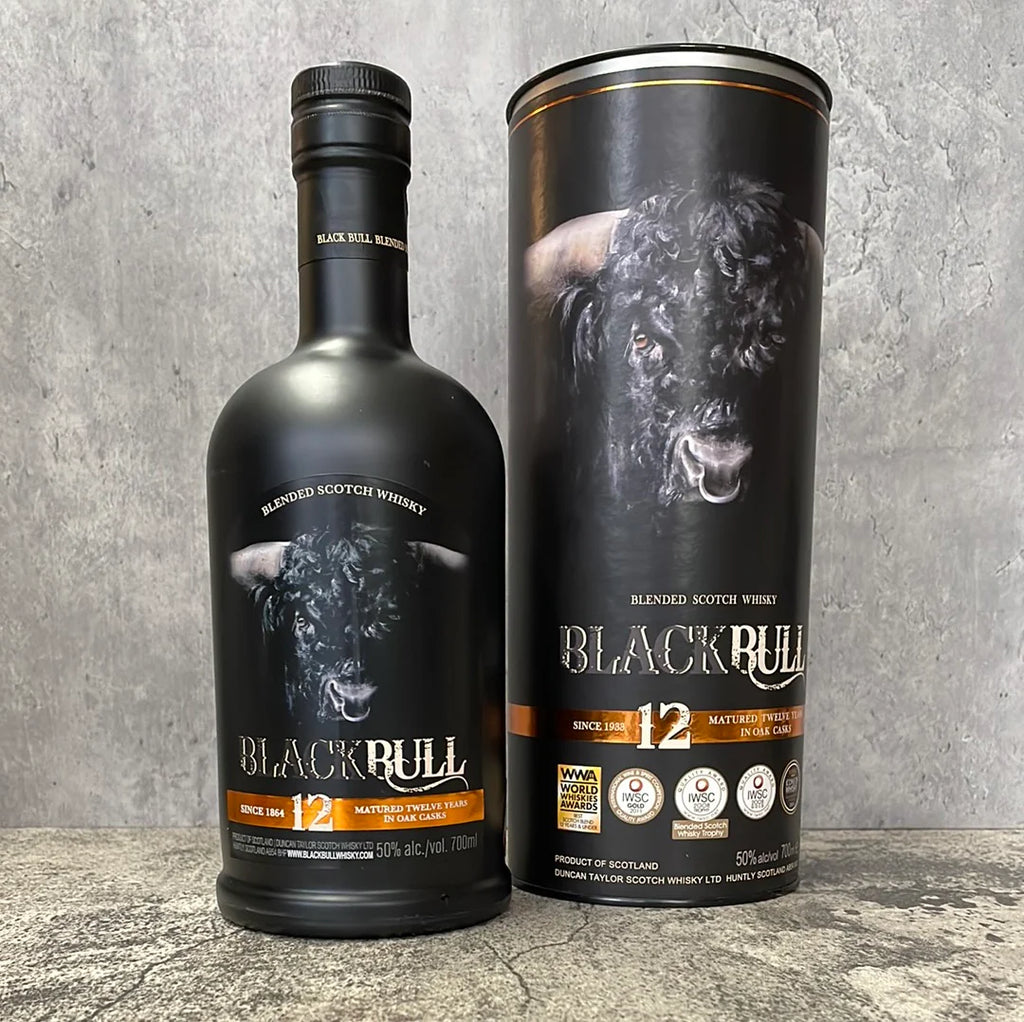 Black Bull 12 Year Old Blended Scotch Whisky 50% 70cl