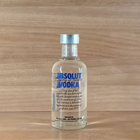Absolut Vodka 5cl Miniature