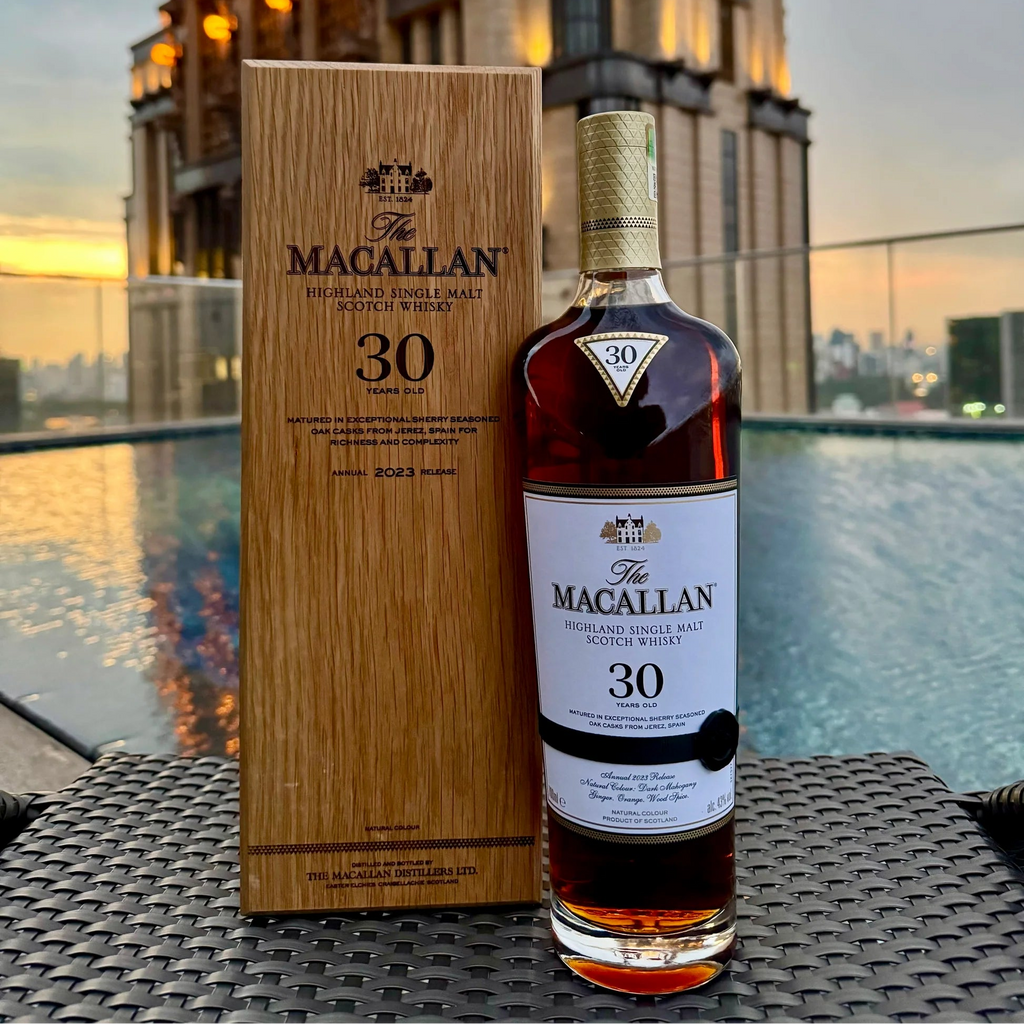 The Macallan Sherry Oak 30 Years Old 70cl