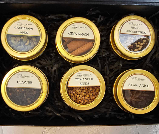 Basic Kit: Teata Therapy Gin & Tonic Botanicals Box of 6 in Can