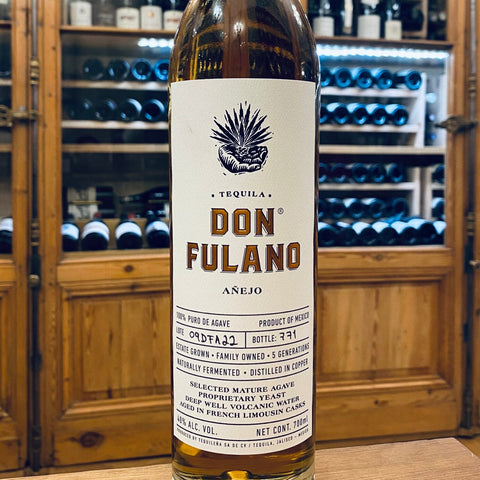 Don Fulano Añejo 40% 75cl