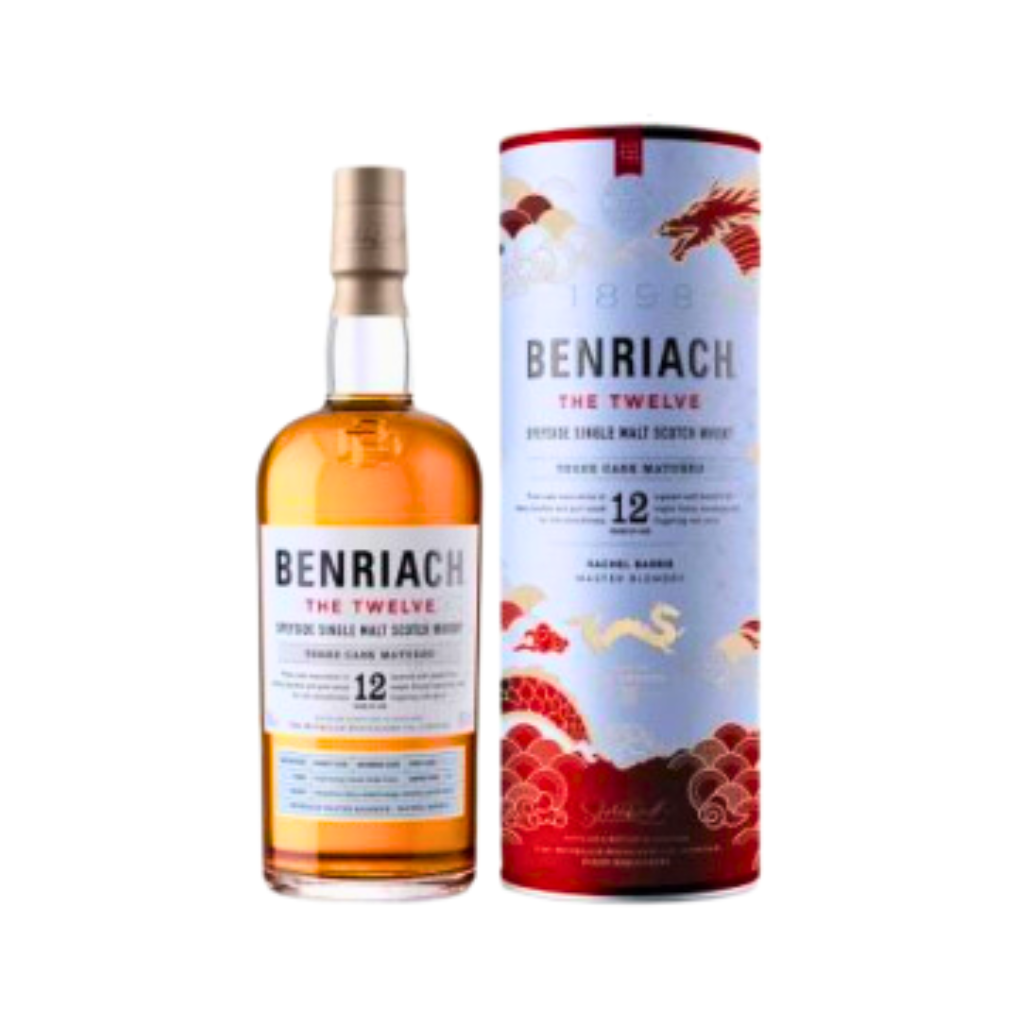 Benriach 12 Year Old Chinese New Year Edition: Year of The Dragon