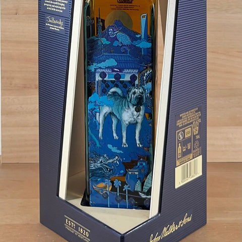 Johnnie Walker Blue Label Year of the Dog 1L