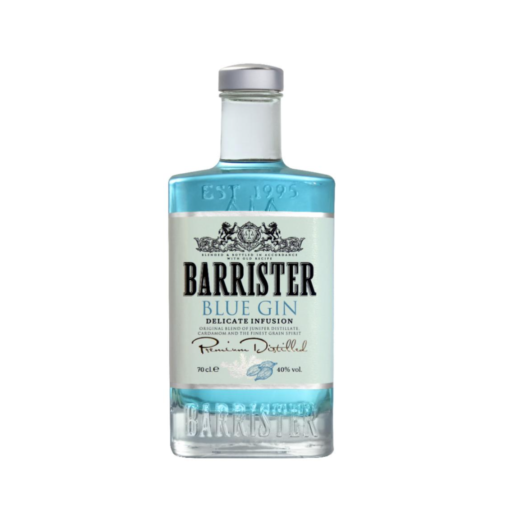 Barrister Blue Gin