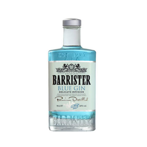 Barrister Blue Gin
