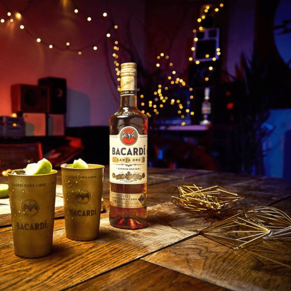 Bacardi Gold Rum 75cl