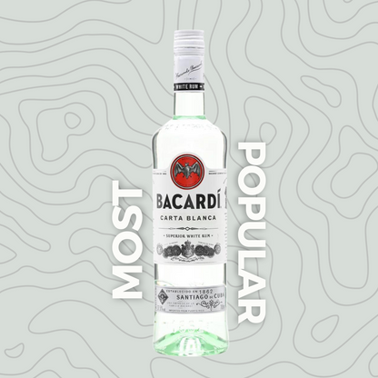 Bacardi Superior Rum 75cl