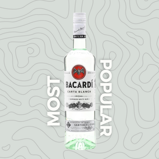 Bacardi Superior Rum 75cl