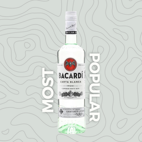 Bacardi Superior Rum 75cl