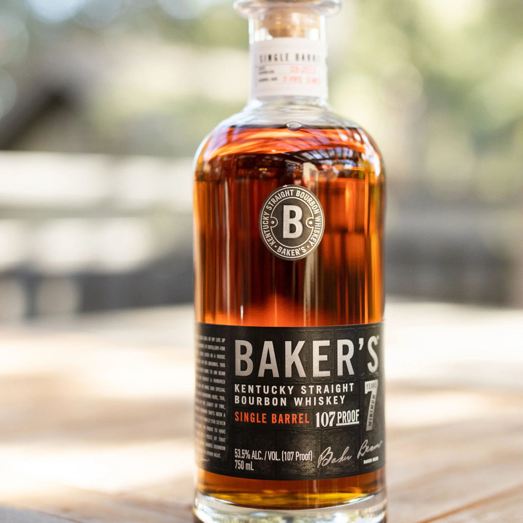 Baker's Single Barrel Kentucky Bourbon Whiskey 53.5% 75cl