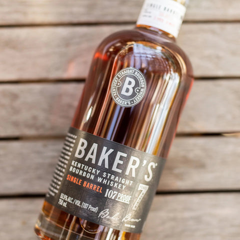 Baker's Single Barrel Kentucky Bourbon Whiskey 53.5% 75cl