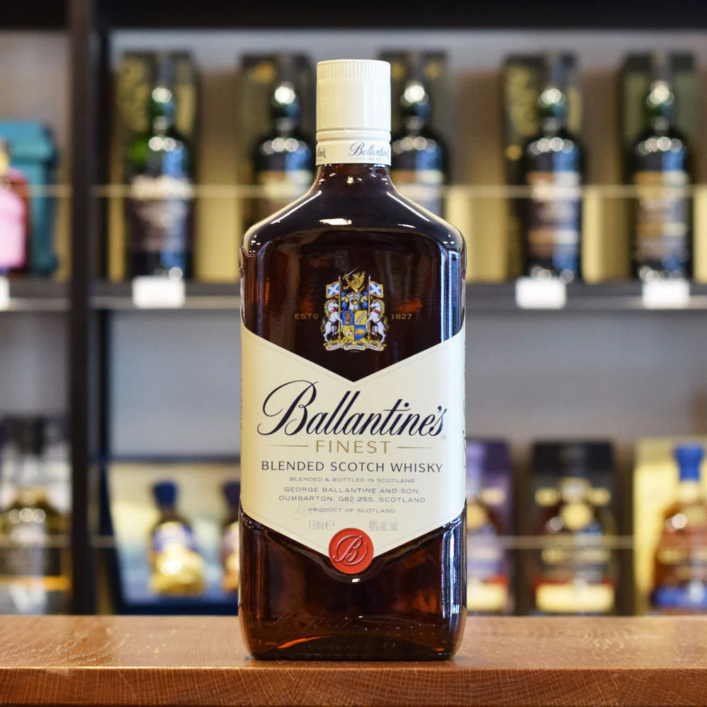 Ballantines Finest Blended Scotch Whisky 1L
