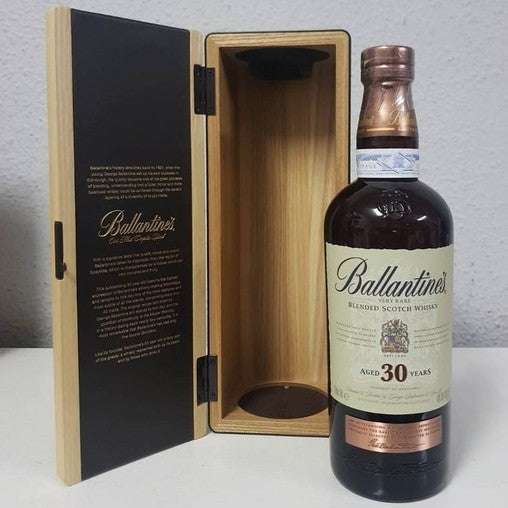 Ballantines 30 Year Old Blended Scotch Whisky 70cl
