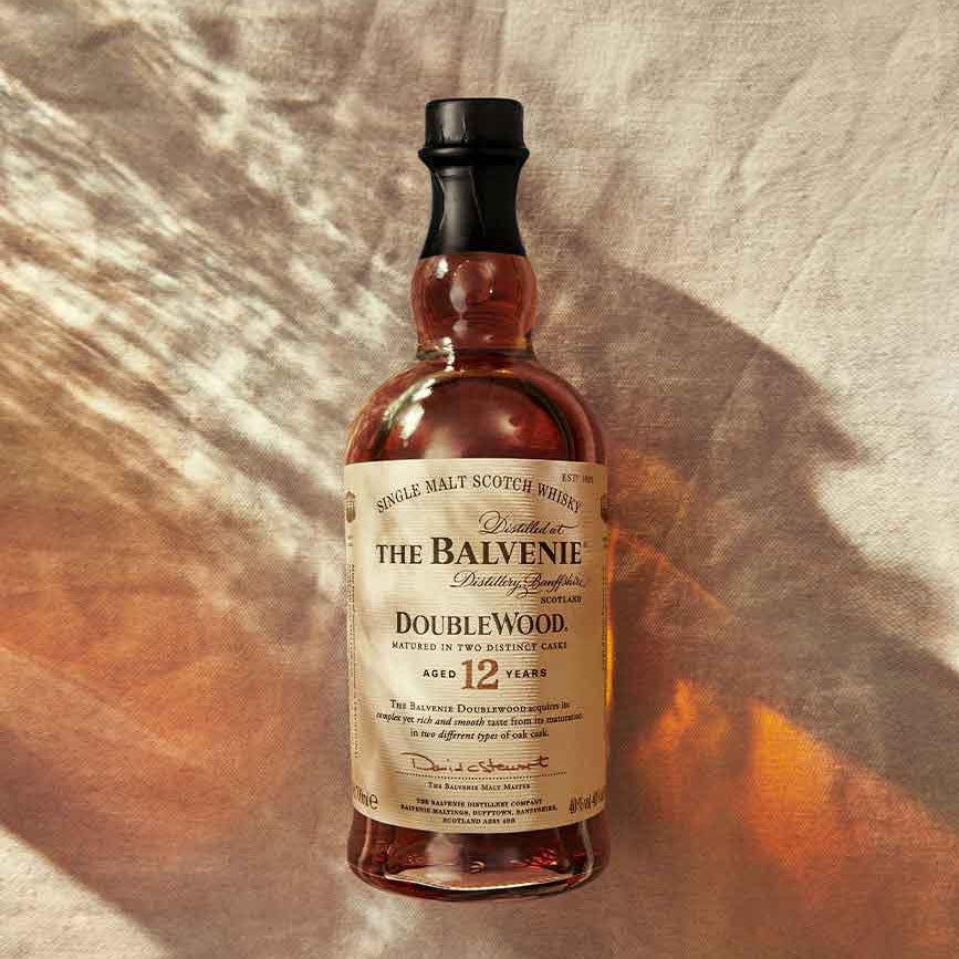 Balvenie 12 Year Old Double Wood Single Malt Whisky 70cl (2 Bottles)