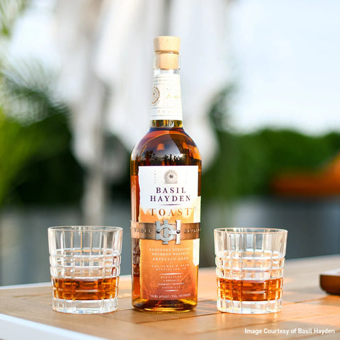 Basil Hayden Toast Bourbon 75cl