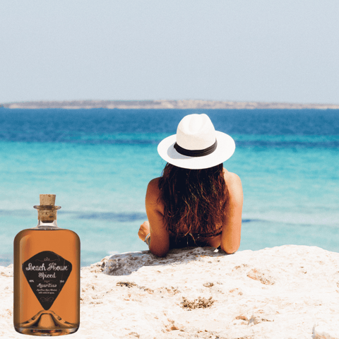 Beach House Gold Spiced Rum 70cl