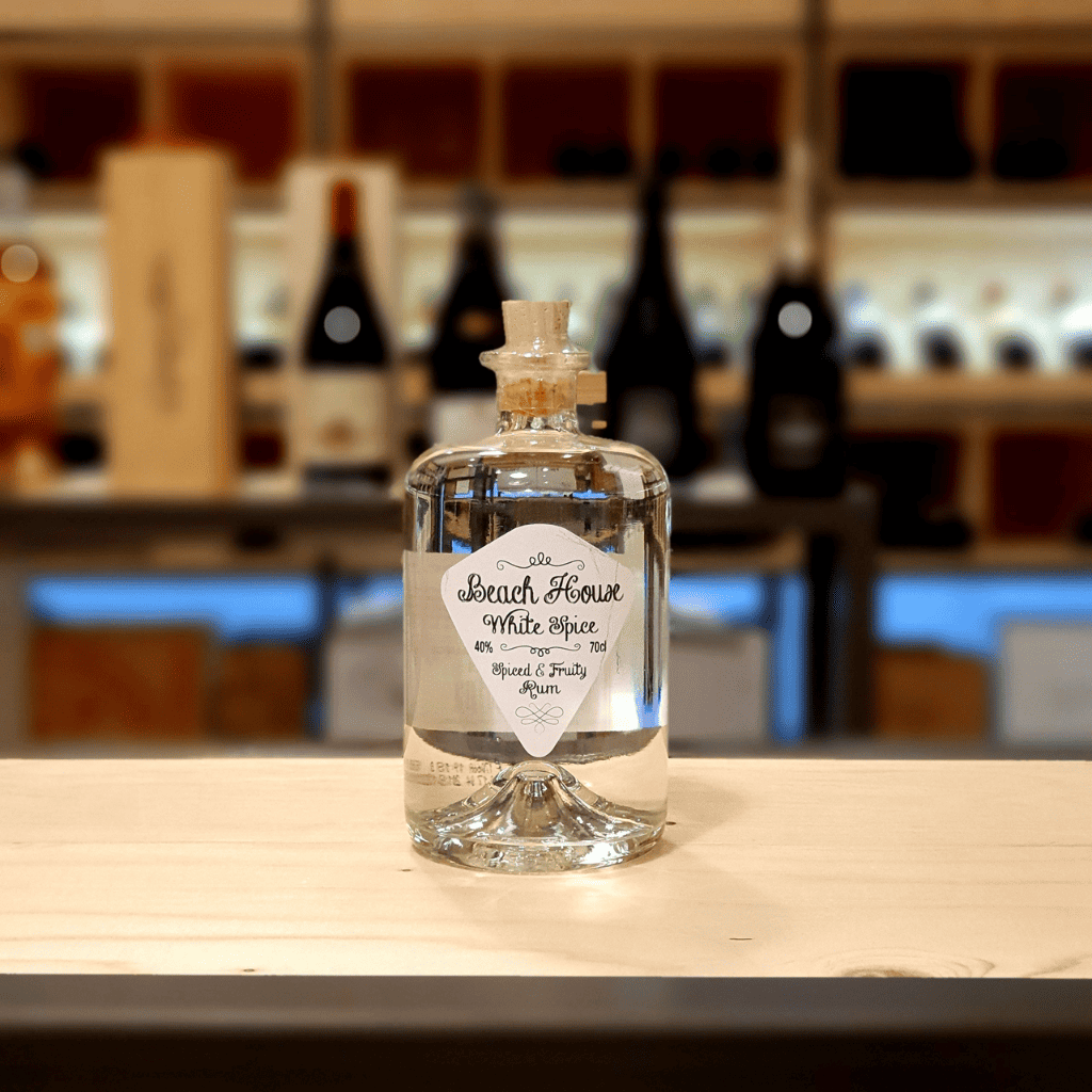 Beach House White Spiced Rum 70cl