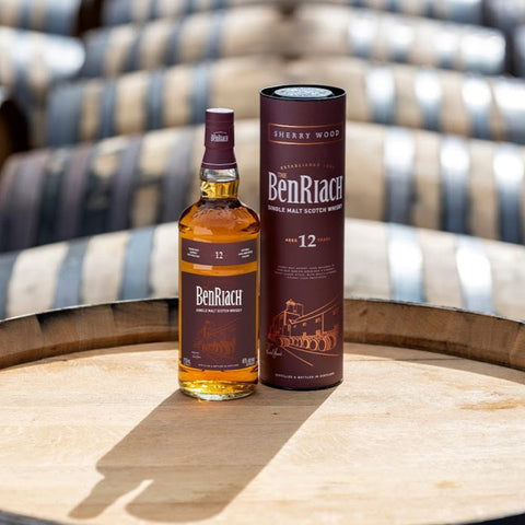 Benriach 12 Year Old Sherry + 10 Year Old Smoky 70cl