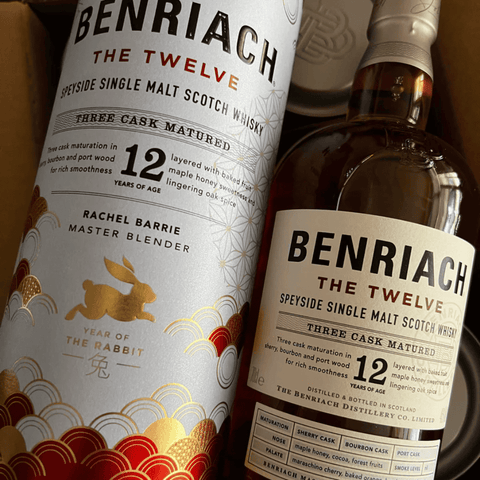 Benriach 12 Year Old Year of The Rabbit 2023 Limited Edition 70cl