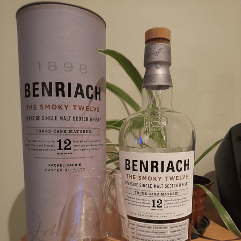 Benriach 12 Year Old + Dram Glass