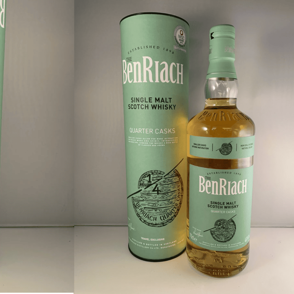 Benriach Quarter Cask Single Malt Scotch Whisky 700ml