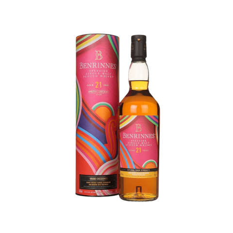 Benrinnes 21 Year Old Grand Crescendo 2024 Special Release 70cl