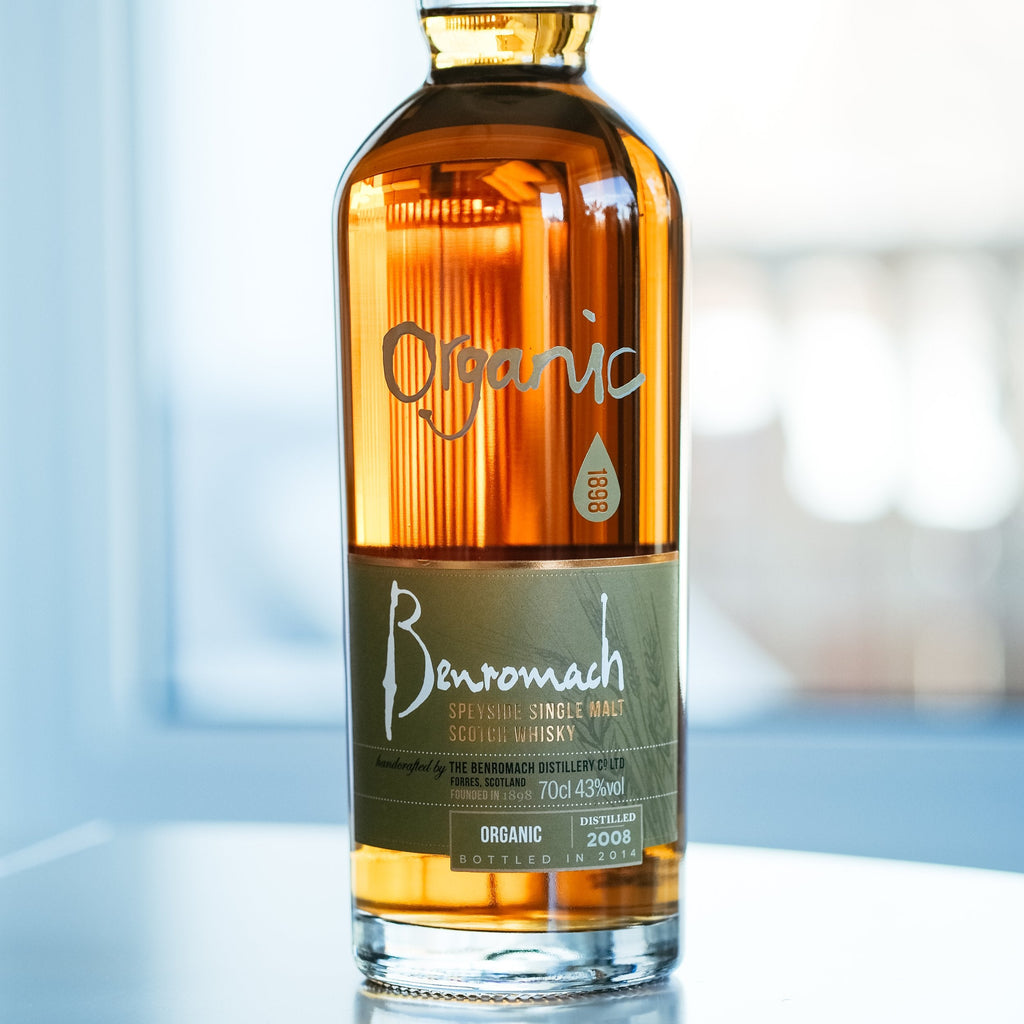 Benromach Organic 70cl (Old Bottling)