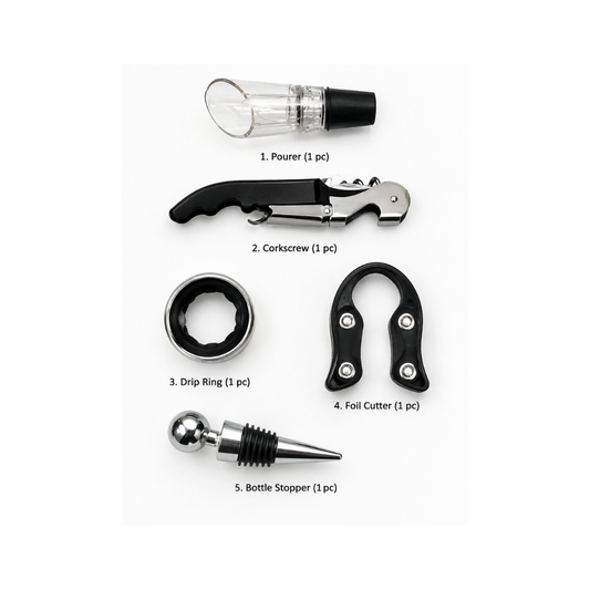 Bevtools Wine Tool Set