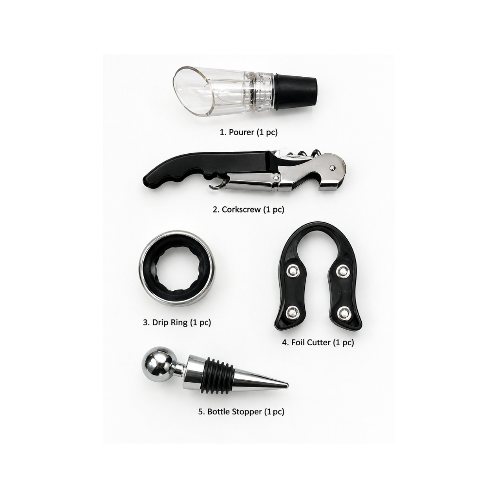 Bevtools Wine Tool Set
