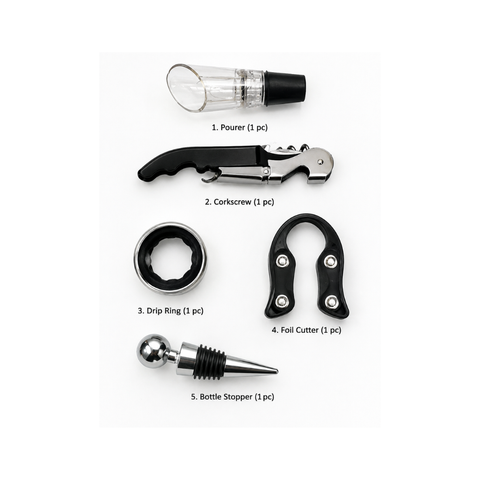 Bevtools Wine Tool Set