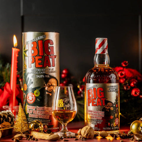 Big Peat Christmas Edition 2023 70cl