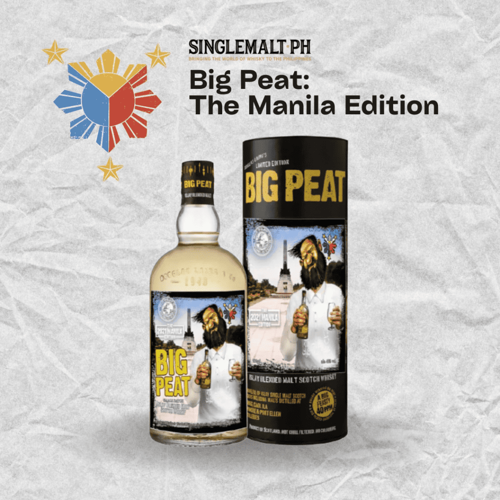 Big Peat The Manila Edition Whisky 70cl