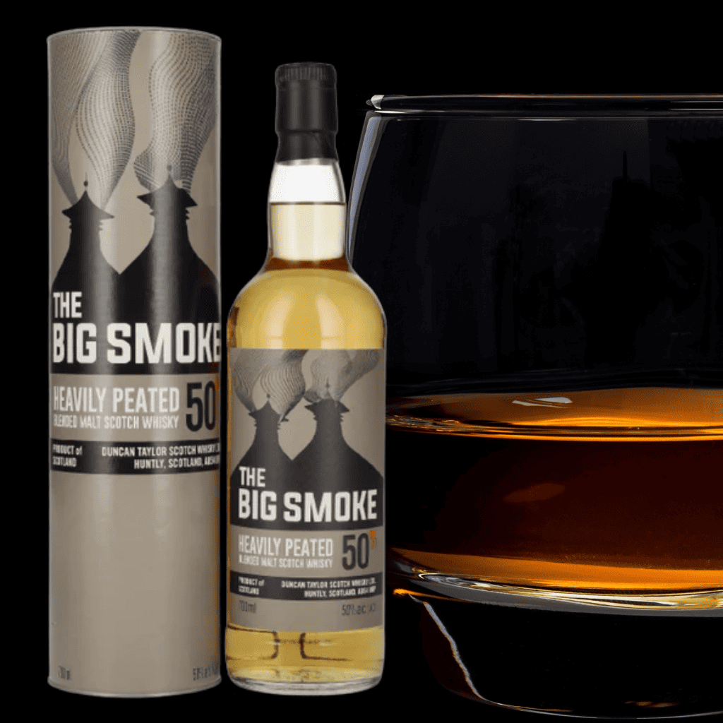 Big Smoke Heavily Peated Blended Malt 70cl