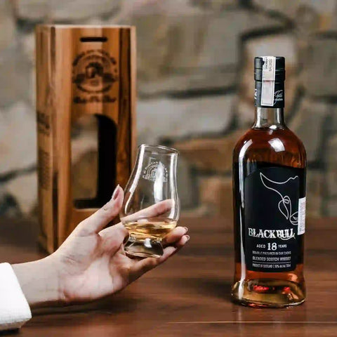 Blackbull 18 Year Old Blended Scotch Whisky 50% 70cl