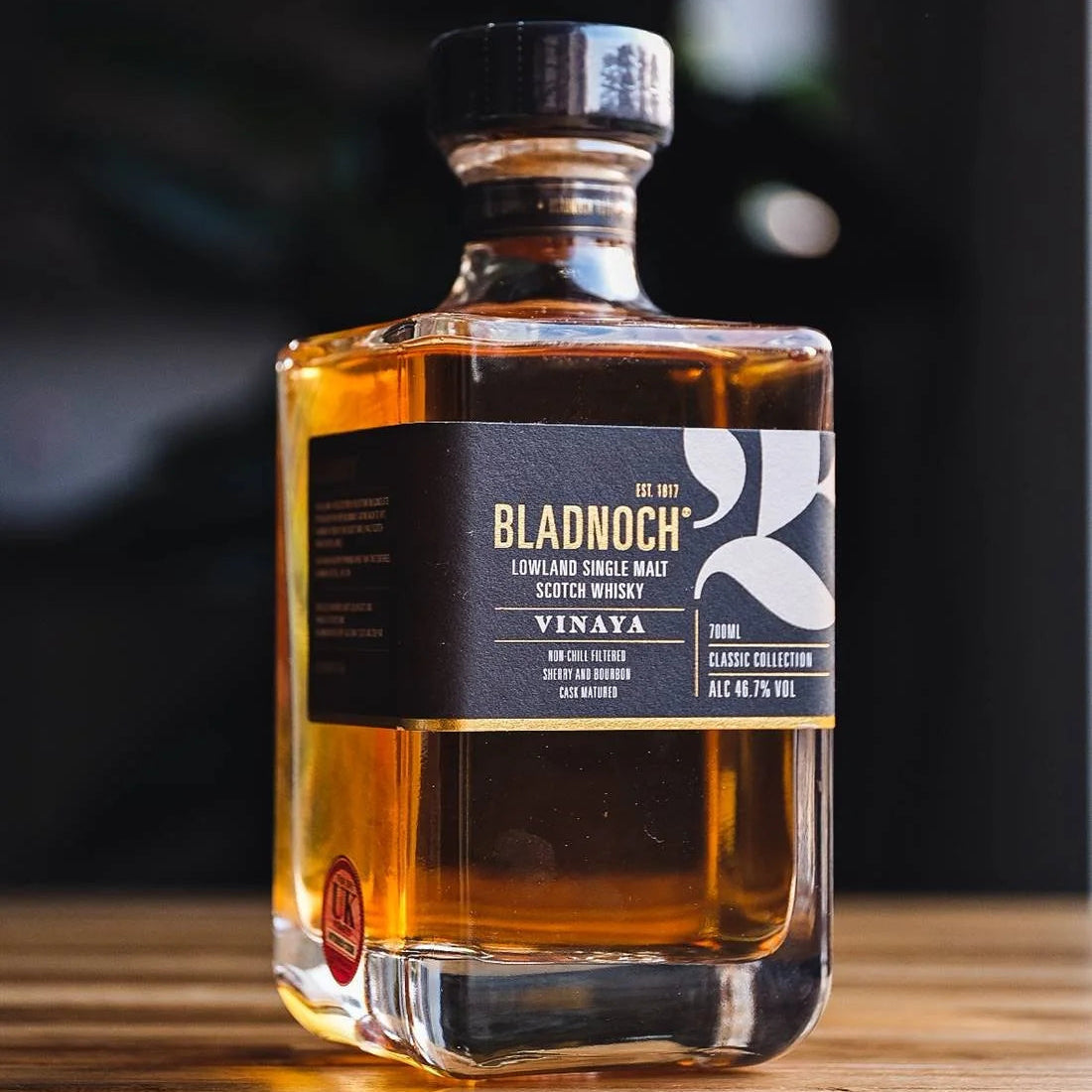 Bladnoch Vinaya Singlemalt Scotch Whisky 70cl