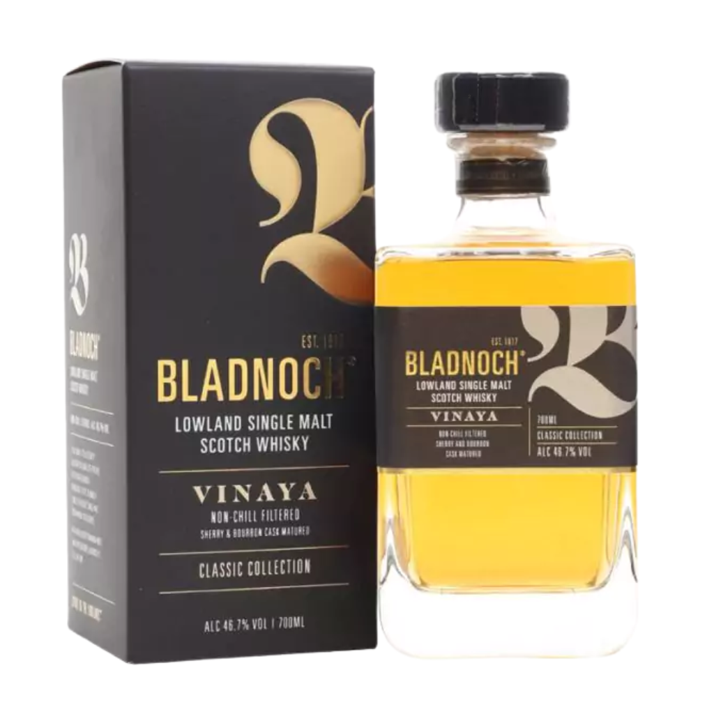 Bladnoch Vinaya Singlemalt Scotch Whisky 70cl