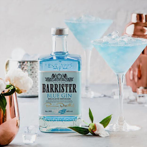 Barrister Blue Gin
