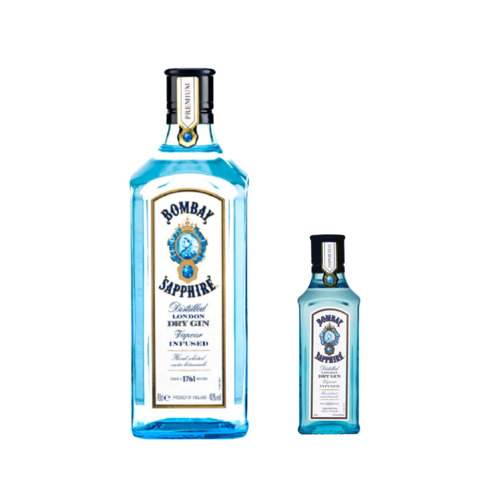 Bombay Sapphire 70cl + FREE Bombay Sapphire 20cl