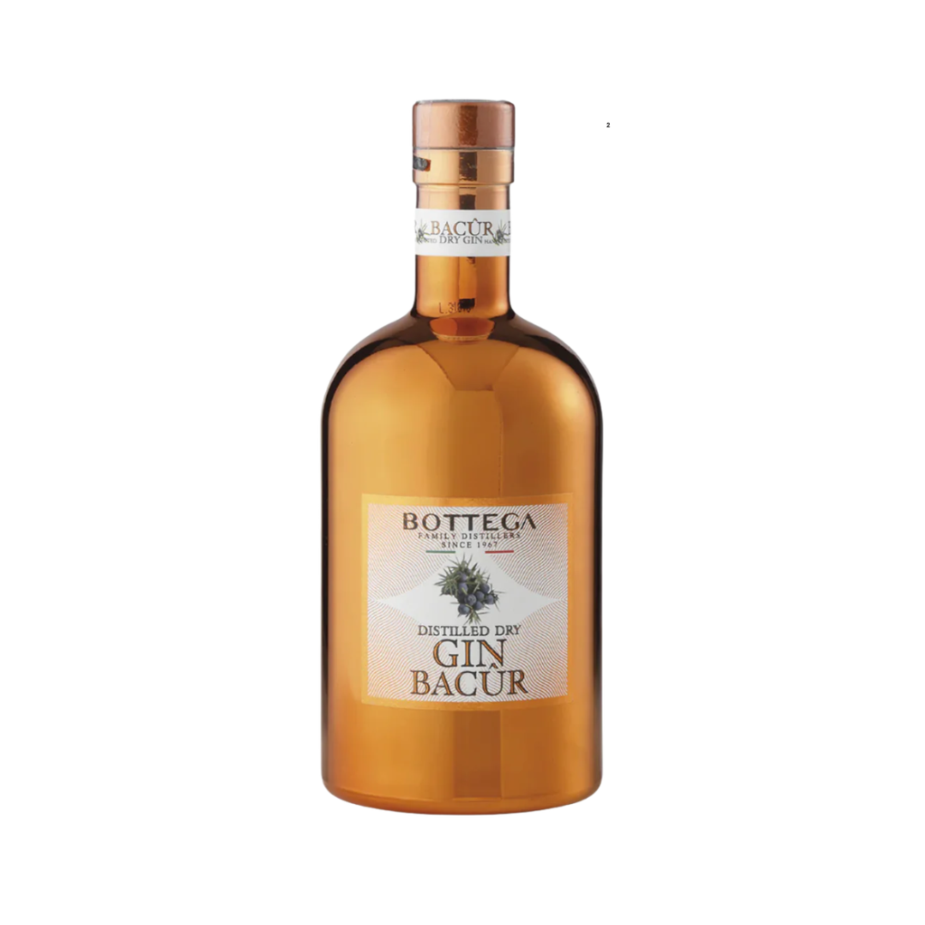 Bottega Bacur Dry Italian Gin 70cl