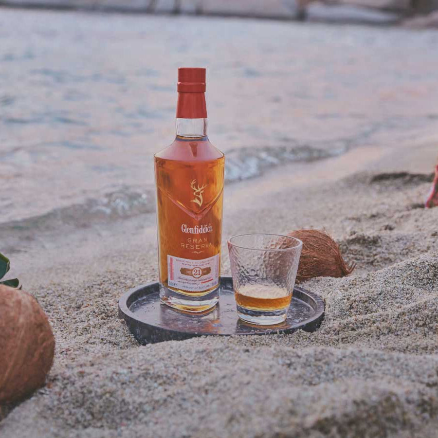 Glenfiddich 21YO Reserva Rum Cask Finish 40% 70cl
