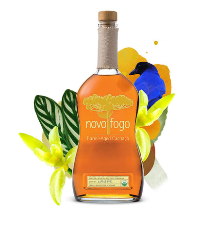Novo Fogo Barrel-Aged cachaça, Brasil 70cl