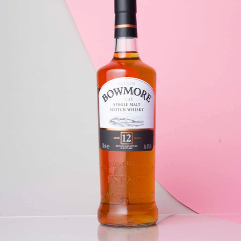 Bowmore 12 Year Old Single Malt Scotch Whisky 70cl