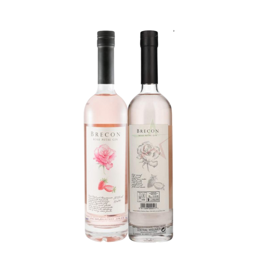 Brecon Rose Petal 70cl