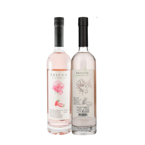 Brecon Rose Petal 70cl